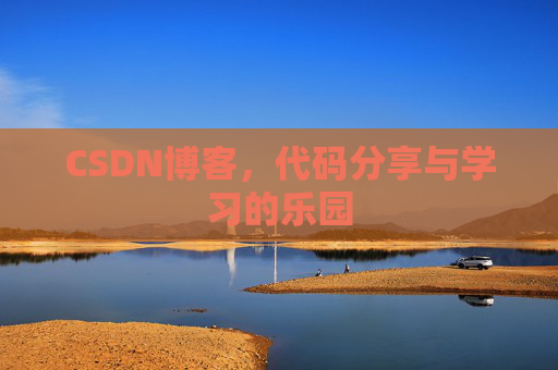 CSDN博客,代码分享与学习的乐园